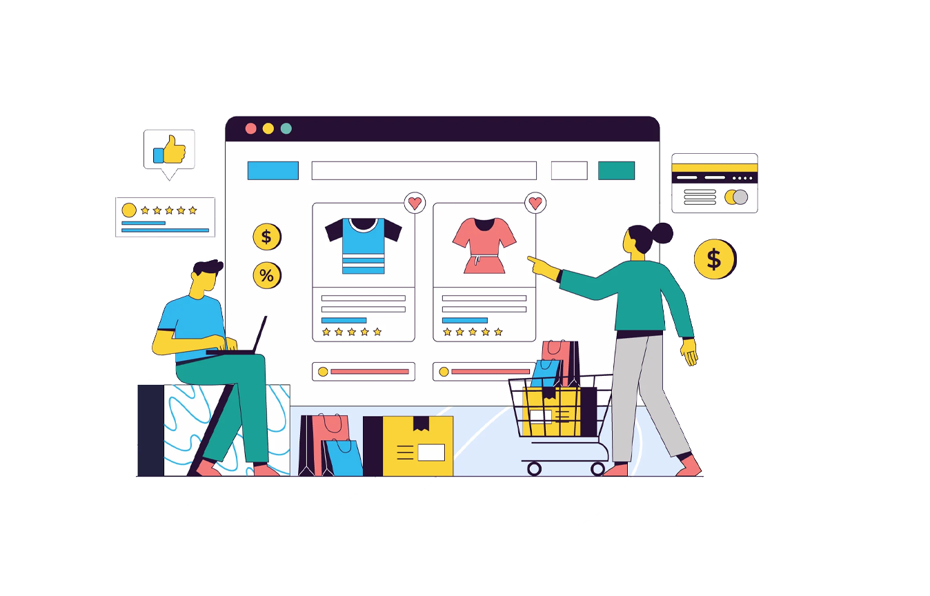 E-commerce Website Image