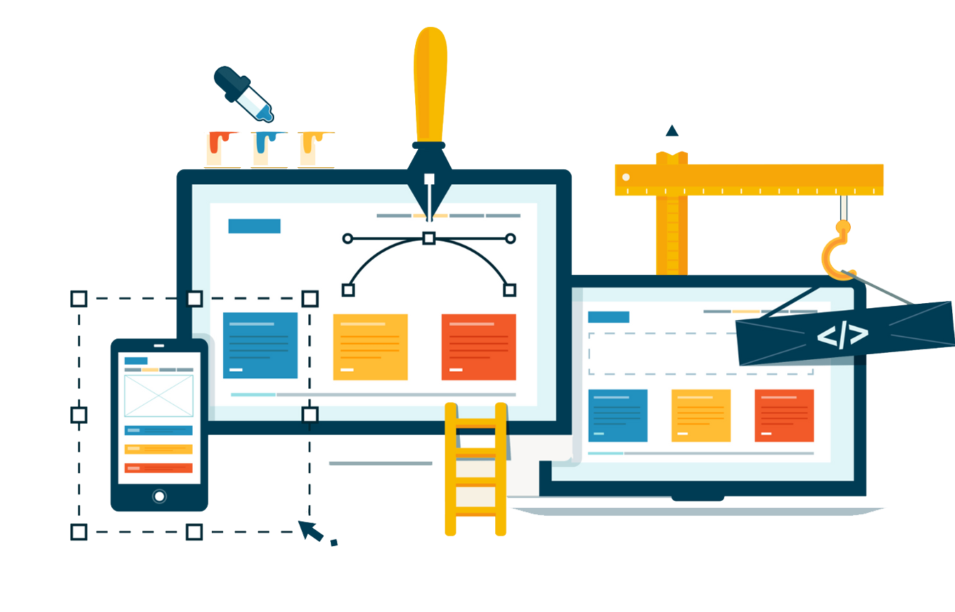 Responsive Website Design Image
