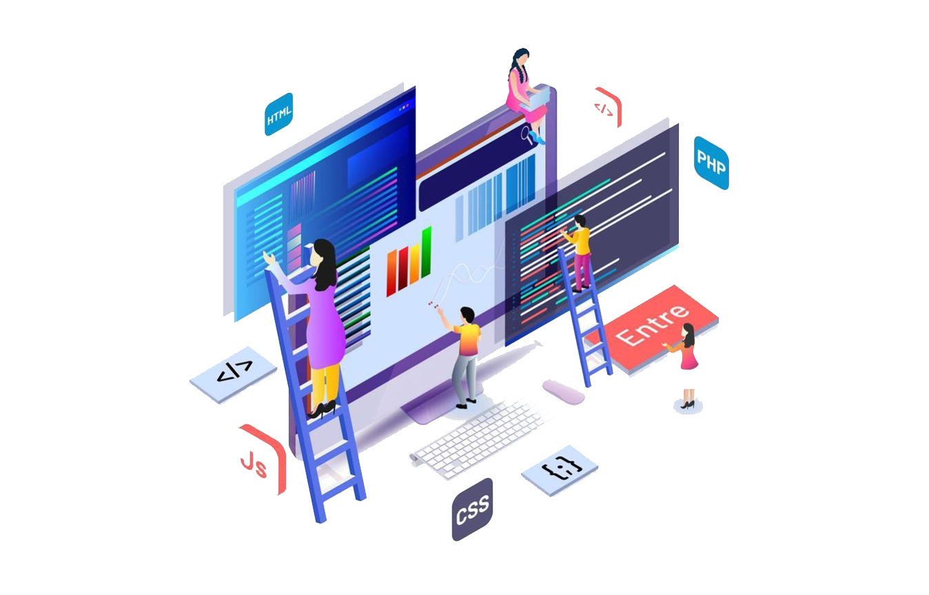 Static Website Design Image